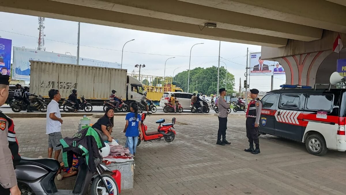 Cegah Kejahatan Jalanan, Satgas Preventif Polrestabes Palembang Sisir Sejumlah Lokasi Rawan 3C