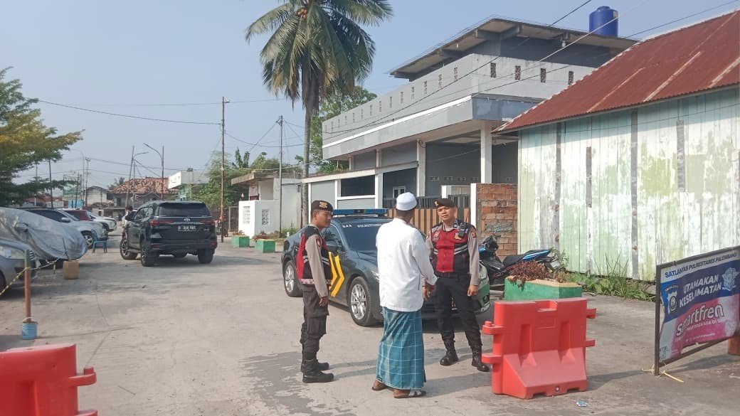 Ops Sikat I Musi 2026, Polisi Hadir di Jalan KH Wahid Hasyim, Ki Marogan dan Jalan Telaga