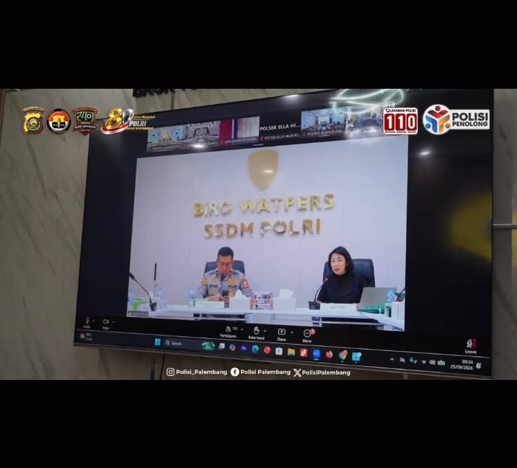 Polrestabes Palembang Ikuti Sosialisasi SPMB SMA Kemala Taruna Bhayangkara TA 2027
