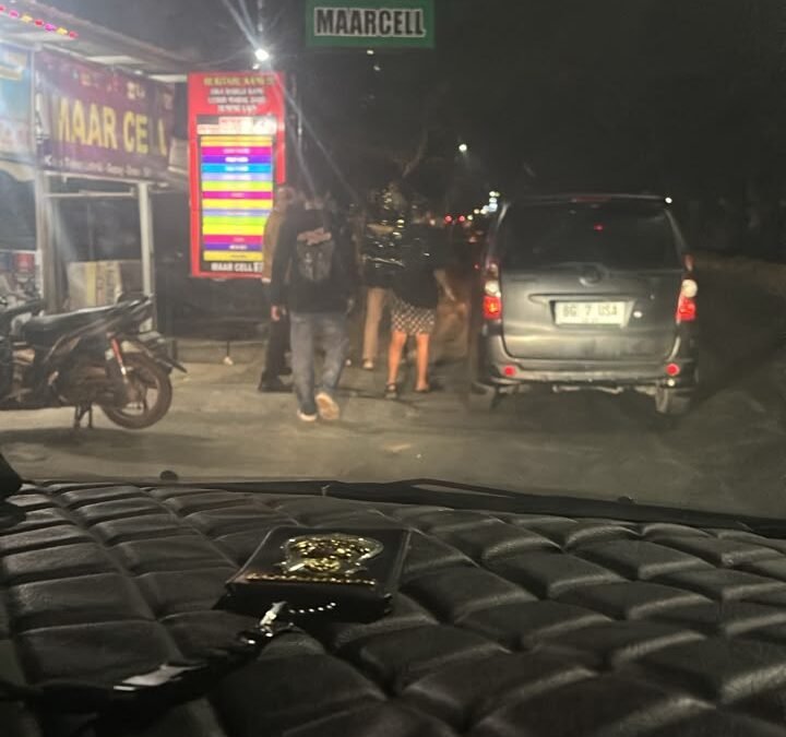 Tarik Paksa HP Warga, Pria Berinisial MRD Diamankan Sat Reskrim Polrestabes Palembang