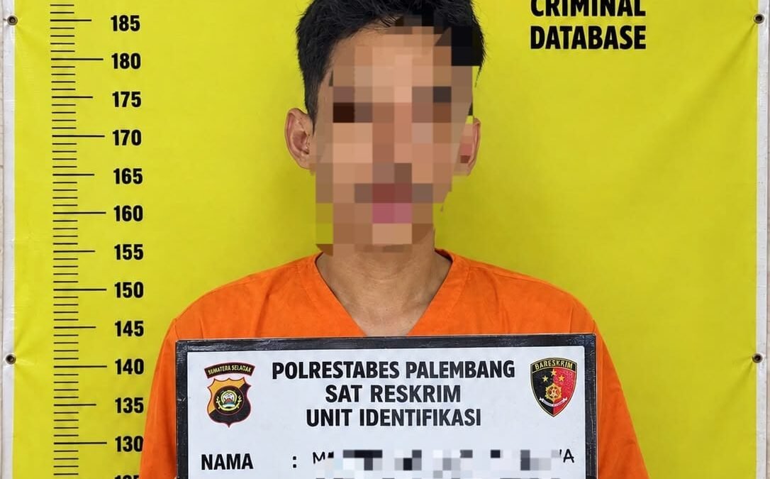 Operasi Sikat I Musi 2026, Polrestabes Palembang Ungkap Kasus Jambret HP di Sematang Borang