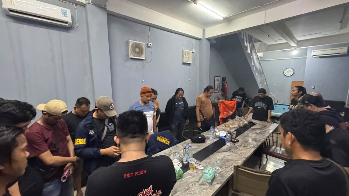 Sasar Kejahatan Jalanan, Sat Reskrim Polrestabes Palembang Ungkap Kasus Pencurian dengan Kekerasan