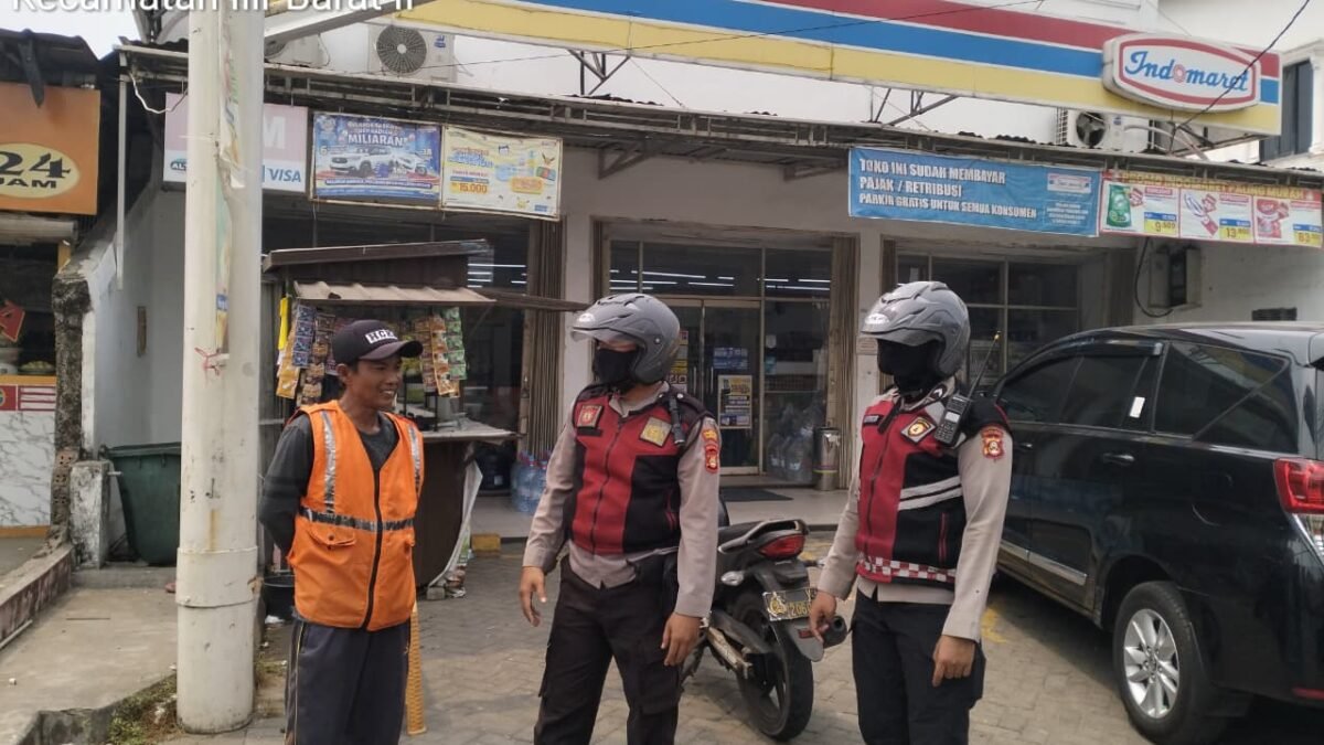 Perkuat Keamanan Kota, Polrestabes Palembang Gelar Patroli di Kawasan Rawan Curat, Curas dan Curanmor