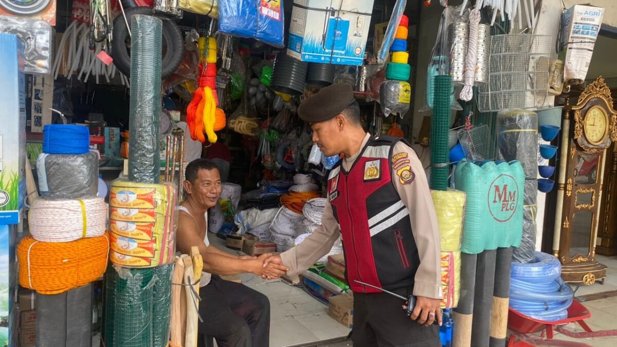 Cegah Kejahatan Jalanan, Satgas Preventif Polrestabes Palembang Sisir Sejumlah Titik Rawan 3C