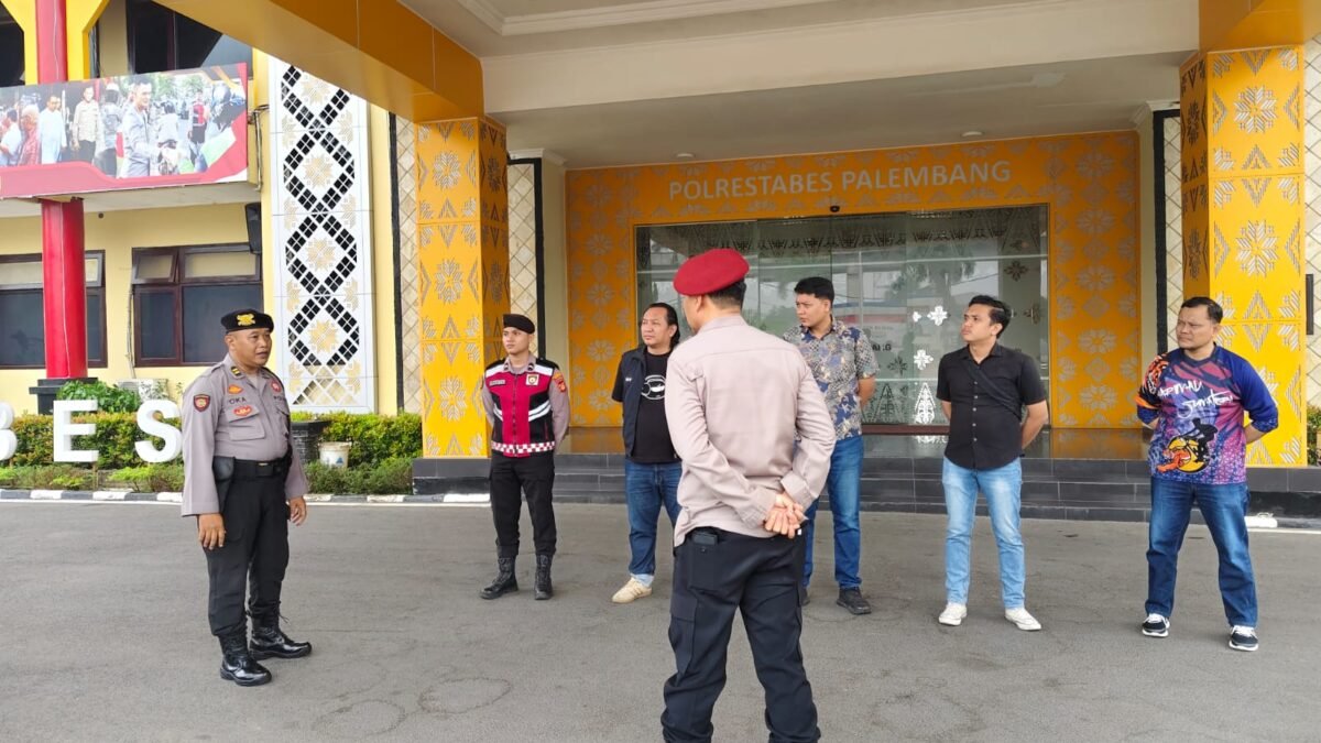 Ops Sikat I Musi 2026, Polrestabes Palembang Intensifkan Patroli di Tiga Titik Rawan 3C