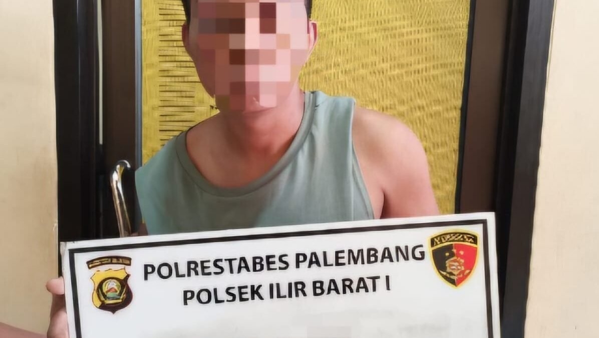 Ops Sikat Musi 2026, Polsek IB 1 Ringkus Pelaku Curas Kalung Emas Rp120 Juta