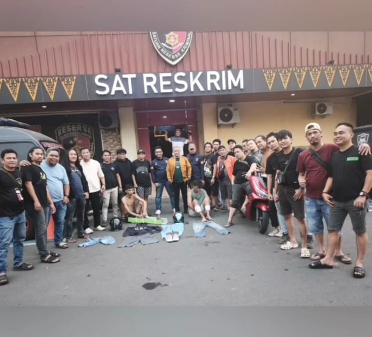 Polisi Bekuk Pelaku Jambret Kalung Emas Rp120 Juta, Korban Dipepet Saat Naik Motor