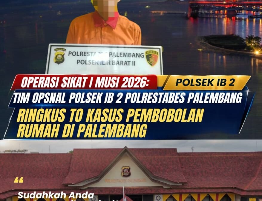 Aksi Curat Gagal Total, Pelaku Diciduk Warga, Polsek IB II Amankan Barang Bukti