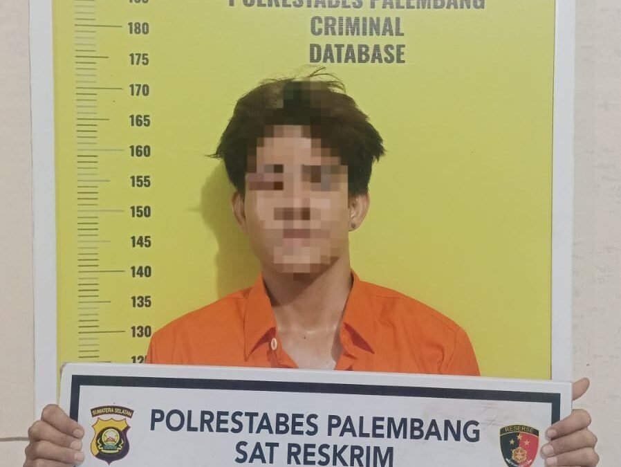 Tiga Kasus Curanmor Berhasil Diungkap, Unit Ranmor Satreskrim Polrestabes Palembang Amankan Tiga Tersangka