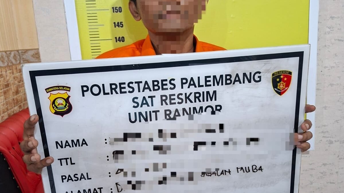 Operasi Sikat I Musi 2026, Unit Ranmor Polrestabes Palembang Ungkap Tiga Kasus Curanmor