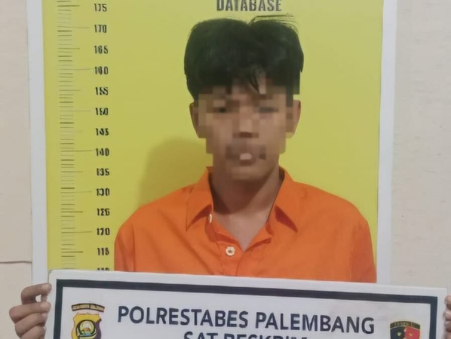 Satreskrim Polrestabes Palembang Ungkap Kasus Curanmor dalam Ops Sikat I Musi 2026, Tersangka Berinisial AYP Diamankan