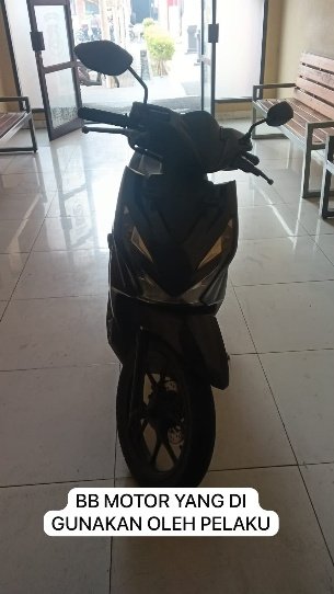 Motor Sales Hilang Saat Antar Produk, Satreskrim Polrestabes Palembang Berhasil Ungkap Kasus Curanmor