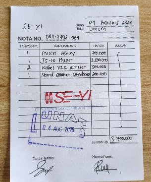 Peralatan Sound System hingga Sembako Raib, Opsnal Polsek SU I Amankan Terduga Pelaku Curat