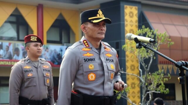 Kapolrestabes Palembang Kombes Pol Sonny Mahar Budi Adityawan menegaskan sanksi PTDH bagi anggota Polrestabes Palembang yang positif narkoba.