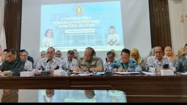 Kuasa hukum UPGRIP menjelaskan kewenangan YPLP PT PGRI terkait pemberhentian rektor