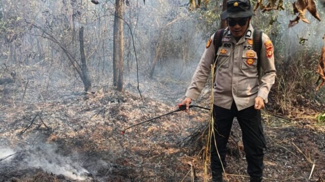 Tony Saputra membahas Karhutla ASEAN sebagai ancaman keamanan dan geopolitik