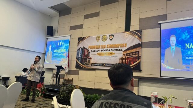 Petugas Polda Sumsel mengikuti peningkatan kapabilitas asesor untuk mendukung kebijakan Kapolri
