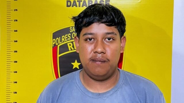 Ilustrasi penangkapan pelaku pencabulan pelajar di OKU oleh polisi