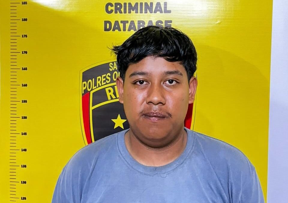 Ilustrasi penangkapan pelaku pencabulan pelajar di OKU oleh polisi