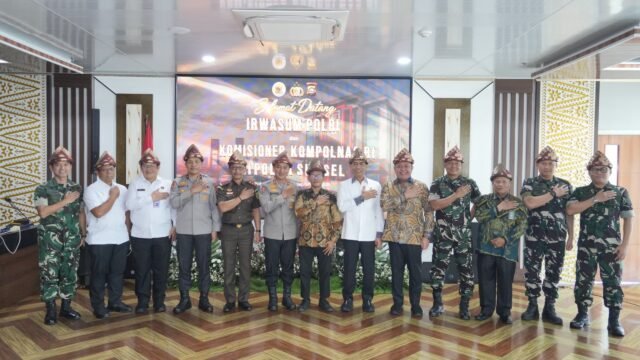 Gubernur Herman Deru bersama Forkopimda Sumsel menunjukkan sinergi kuat untuk stabilitas daerah