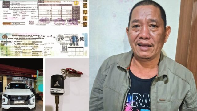 Penangkapan oknum Kades Musi Rawas A di Deli Serdang terkait kasus pemerasan