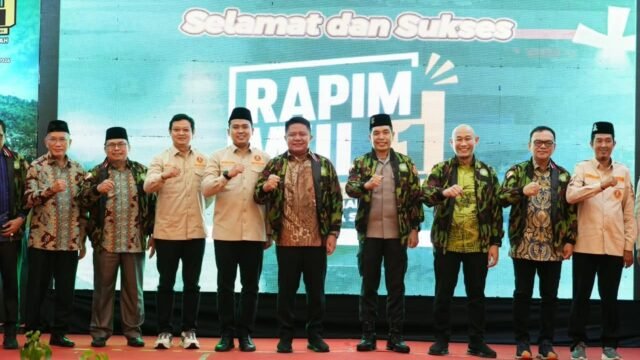 Gubernur Herman Deru berikan arahan kepada peserta Rapimwil I Pemuda Muhammadiyah di Lubuklinggau