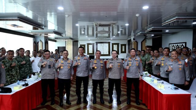 Polda Sumsel dan Serdik Sespim berkolaborasi perkuat penanganan Karhutla di Sumatera Selatan.