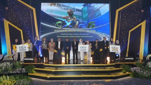 Direktur Utama BPJS Kesehatan Prihati Pujo Waskito menjelaskan inisiatif Customer Excellence 126 (CX126) untuk meningkatkan pelayanan JKN.