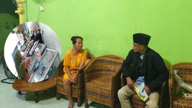 Ilustrasi penangkapan pelaku pencurian perhiasan perak di Palembang oleh polisi