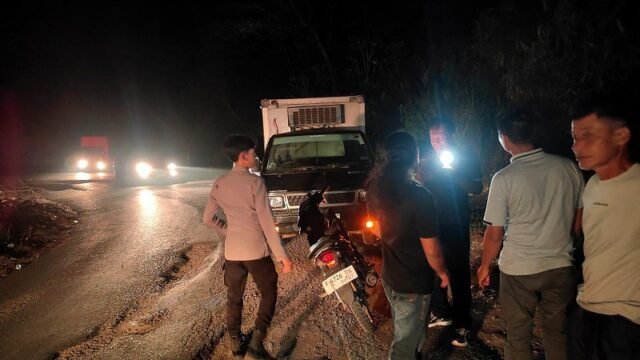 Sopir mobil es krim korban perampokan di Pendopo Empat Lawang