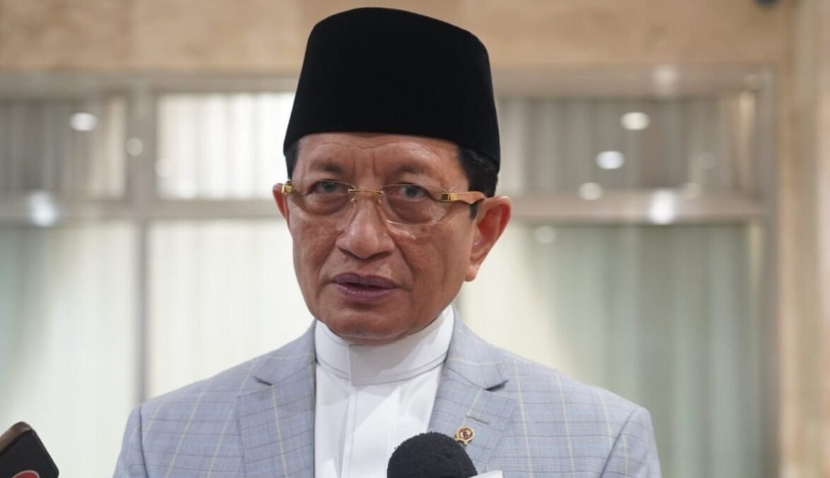 Menteri Agama Nasaruddin Umar menyampaikan pesan penting tentang Living Quran di MTQ Nasional XXXI.