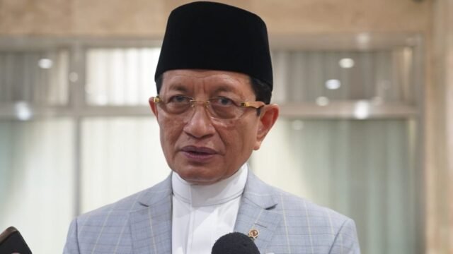 Menteri Agama Nasaruddin Umar menyampaikan pesan penting tentang Living Quran di MTQ Nasional XXXI.