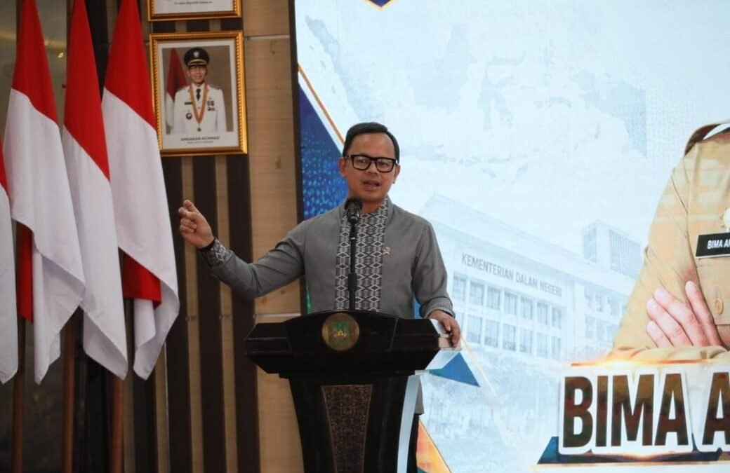 Wamendagri Bima Arya Sugiarto meminta kepala daerah bangun ekosistem ekonomi daerah