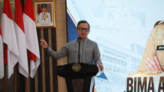Wamendagri Bima Arya Sugiarto meminta kepala daerah bangun ekosistem ekonomi daerah