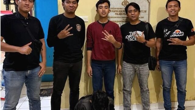 Polisi mengamankan pria terduga penggelapan motor di Prabumulih