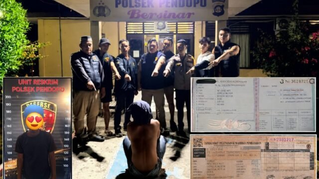 Ilustrasi penangkapan pelaku penggelapan motor di Empat Lawang oleh Polsek Pendopo
