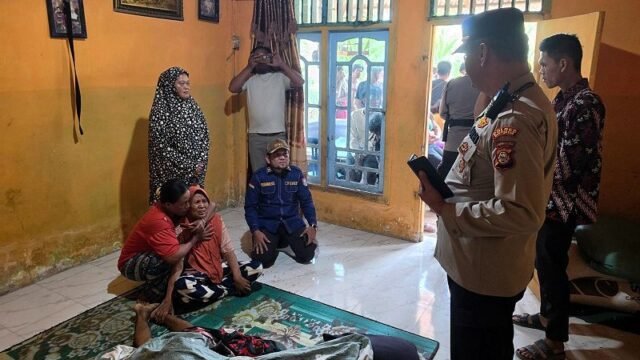 Ilustrasi pembunuhan petani di Banyuasin akibat sengketa lahan dengan anak kandung.