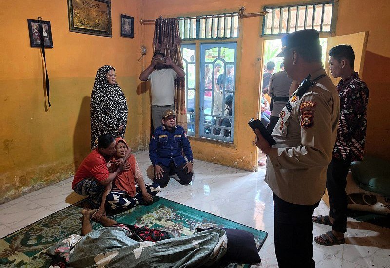Ilustrasi pembunuhan petani di Banyuasin akibat sengketa lahan dengan anak kandung.