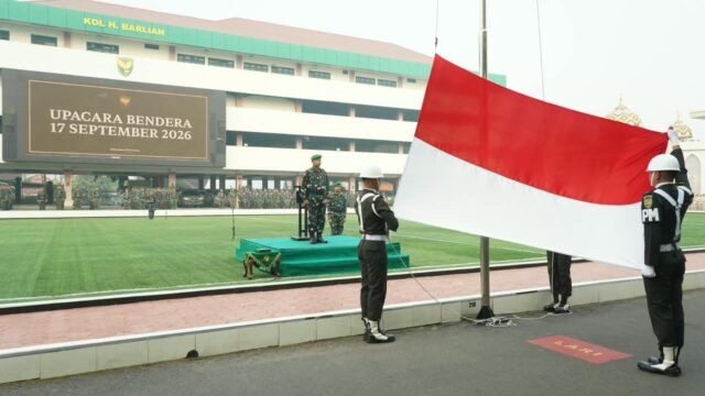 Pangdam II/Swj tekankan kesiapsiagaan prajurit tangani karhutla