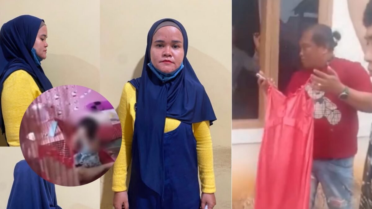 Pengasuh NS diamankan polisi terkait kekerasan balita di Palembang setelah video viral.