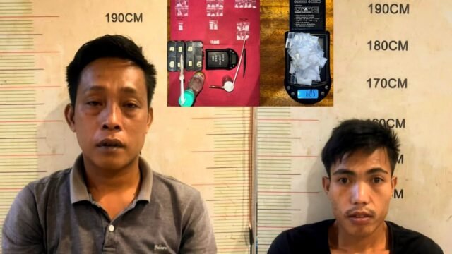 Polisi amankan dua terduga pengedar sabu di Empat Lawang dengan barang bukti 40 paket sabu.