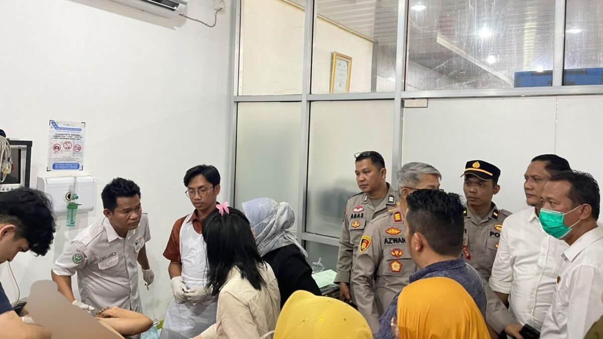 Istri DLA diduga tusuk suami A hingga tewas di Kayuagung akibat cekcok biaya berobat anak