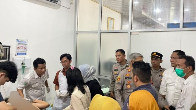 Istri DLA diduga tusuk suami A hingga tewas di Kayuagung akibat cekcok biaya berobat anak