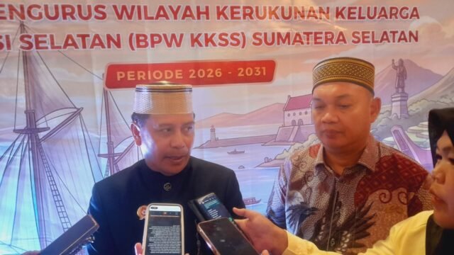 H. Syamsudin memimpin konsolidasi KKSS Sumsel untuk bidik 17 kabupaten/kota