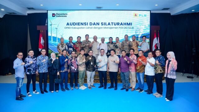 Audiensi DPRD Kabupaten Lahat dan Manajemen PLN UID S2JB membahas peningkatan kualitas listrik di Lahat.