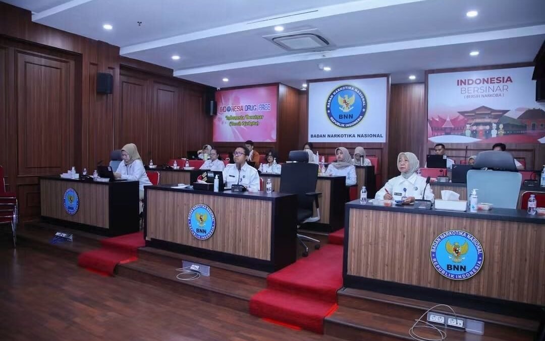 Rapat sinergi BNN dan stakeholder perkuat penanganan kawasan rawan narkoba di Kabupaten Bogor