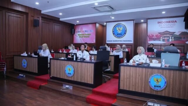 Rapat sinergi BNN dan stakeholder perkuat penanganan kawasan rawan narkoba di Kabupaten Bogor