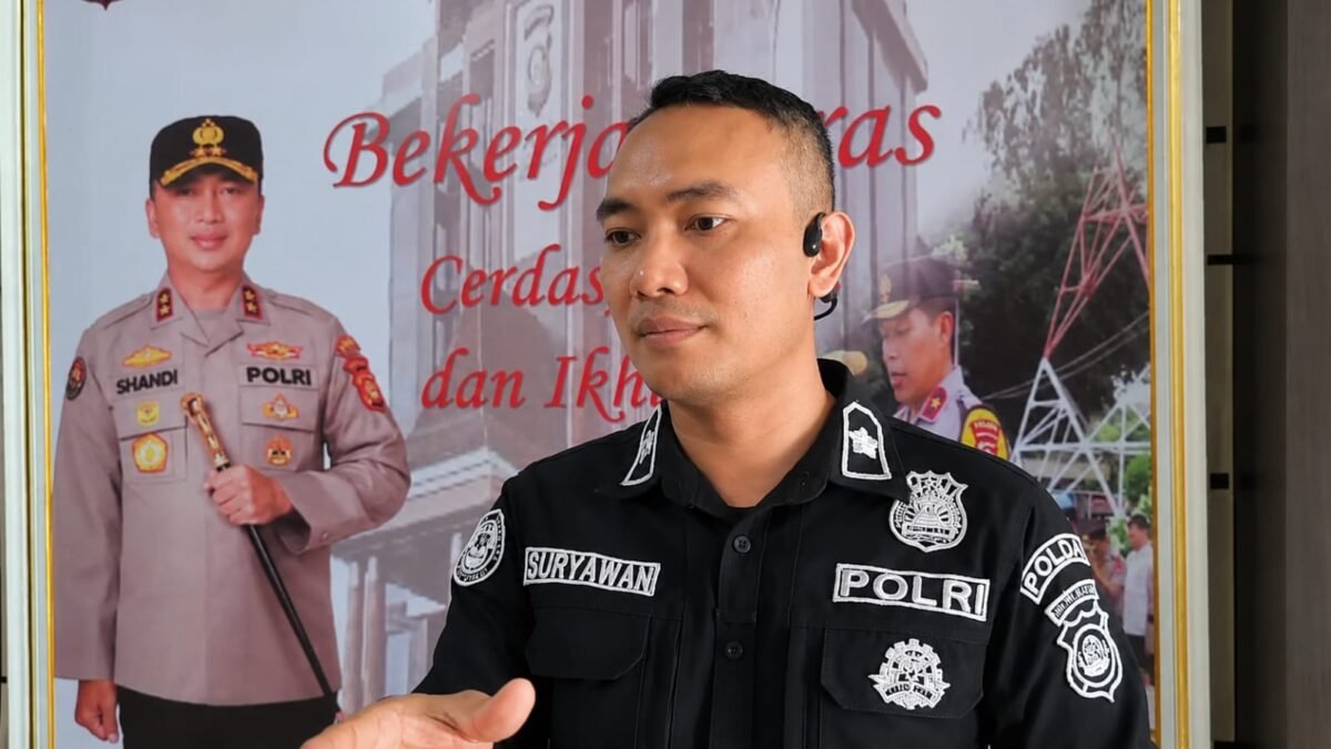 Polda Sumsel amankan 18 tersangka dalam Operasi Sikat I Musi 2026