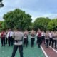 Personel Polres OKU Selatan mengikuti apel pagi Operasi Sikat I Musi 2026 dengan tertib dan lancar.