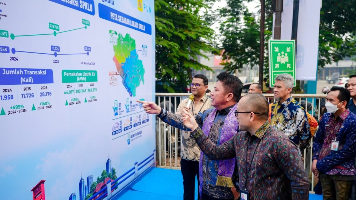 SPKLU Center pertama PLN di Palembang dukung pertumbuhan mobil listrik Sumsel